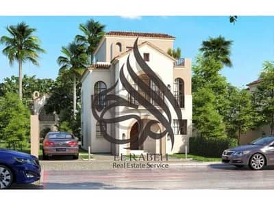 villa corner for sale in sarai Mostakbal City new cairo prime location under market price