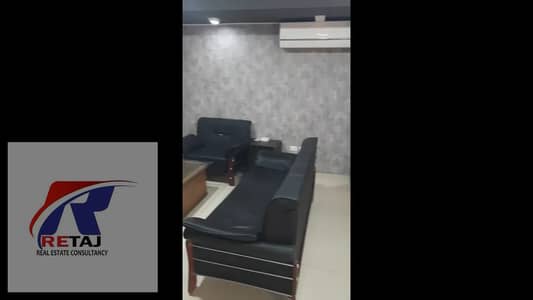 شقه اداري للايجار المفروش علي محور محمد نجيب التجمع الخامس