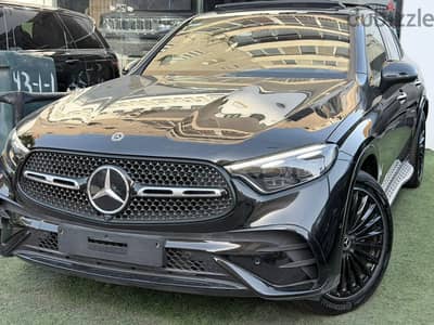 glc300 AMG night package fully loaded 2026
