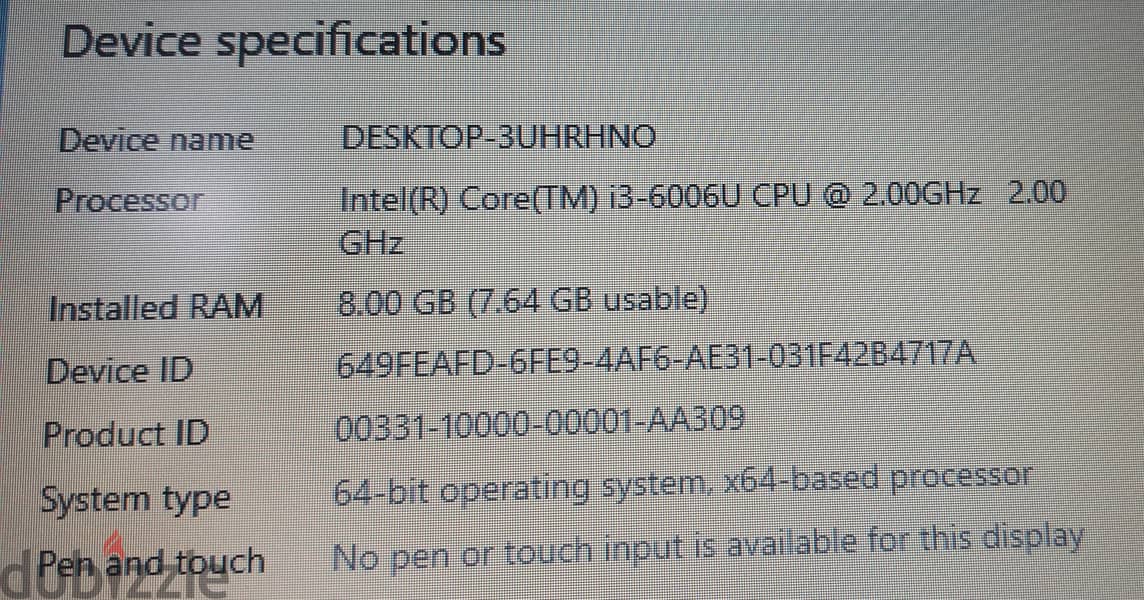 Dell Latitude 3580 15.6 1