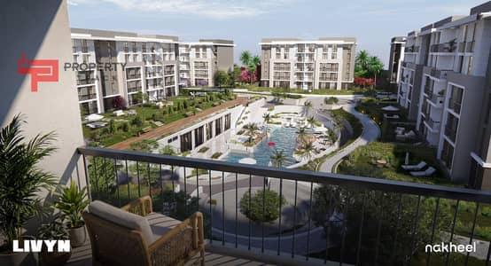 Apartment directly on Cairo-Suez Road opposite Madinaty - unique strategic location