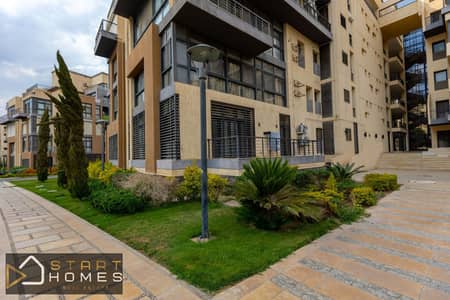 Apartment for rent in Madinaty – B8, featuring a spacious and distinctive layout.