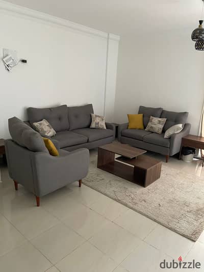 Furnished apartment for rent in Madinaty, B10