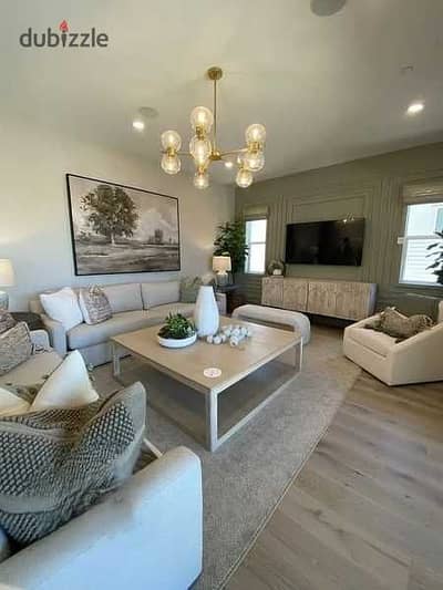 Ready-to-Move-In Semi-Finished Apartment with a in a Prime Location in Andalus, Directly in Front of Hyde Park Gate
