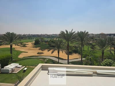 شقة مفروشة بالكامل للإيجار في قطامية ديونز Kattameya Dunes تشطيب مميز وموقع راقي داخل الكمبوند جاهزة للسكن فرصة مميزة