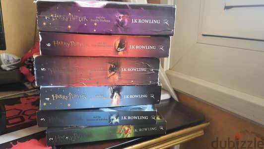 harry potter books