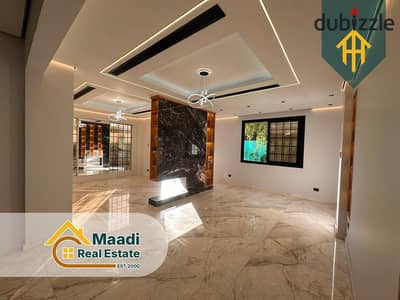  Penthouse in the heart of New Maadi, featuring Super Lux finishing, located on one of the most prestigious streets in New Maadi. 