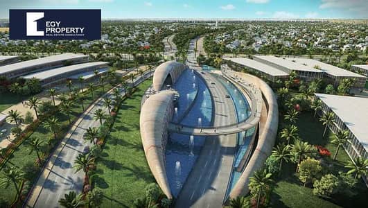 Standalone Villa For Sale In Noor - New Capital with Greenery View and Flexible Installments