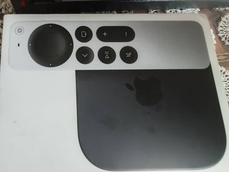 Apple TV 4k 128G 1