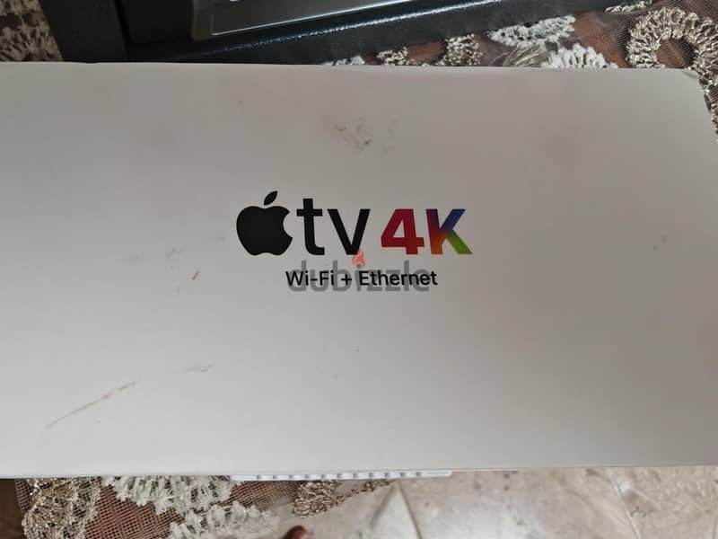 Apple TV 4k 128G 2