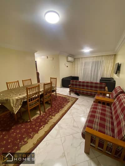 Furnished apartment for rent in Madinaty B7, a great opportunity for upscale living near the Narrow Garden services area.