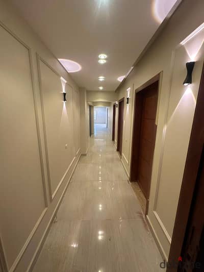  **Apartment for Rent | Al-Banafseg Buildings – First Settlement**    **First-time occupancy | Ultra-modern, high-end finishing**  If you are loo