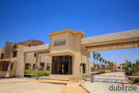 Standalone villa for sale, 363 sqm, in Alma Compound, Sheikh Zayed. Immediate delivery; prime location                                               .