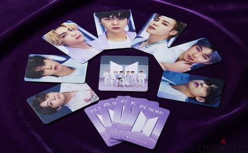 photo card BTS