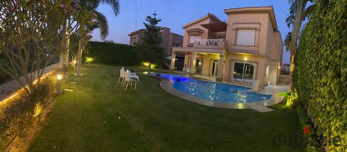 Finished standalone villa for sale in Swan Lake October