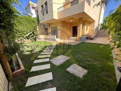 Furnished Quad Villa for Rent in Al Rehab | Brand New & Modern Furniture