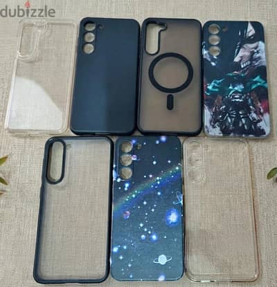 ٧ جرابات samsung s23plus