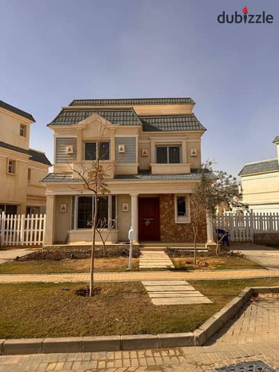 Standalone Villa For Sale in Mountain View 3 With Private 160 SQM Garden