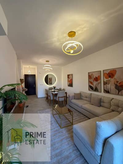 A prime furnished apartment for rent in Madinaty, located in one of the most prestigious phases of the city.