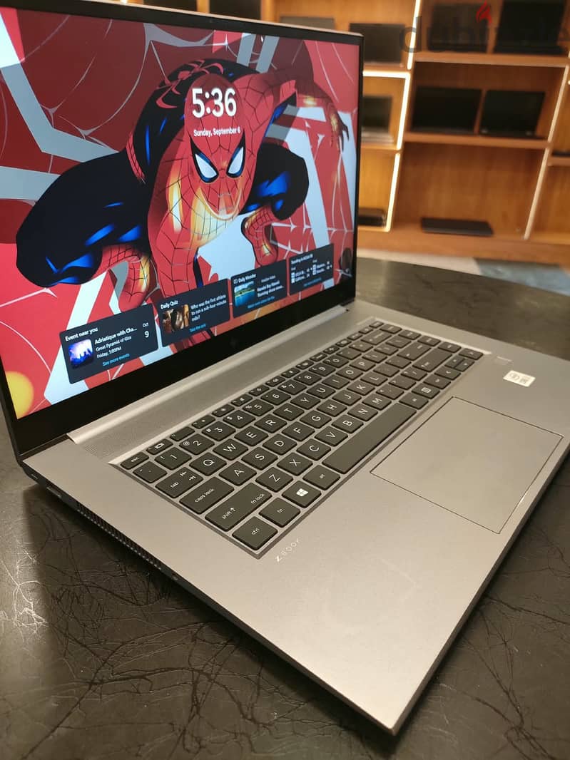 HP ZBook Studio G7 1