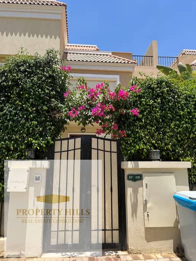 Independent villa ready for inspection with a discount of more than half its price or installments over a longer period of 8 years with a landscape view in Saray Compound in front of Madinaty