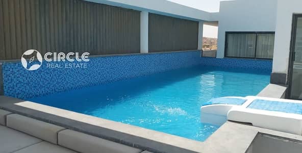 luxury 268m serviced apartment with private pool for rent in lake view residence