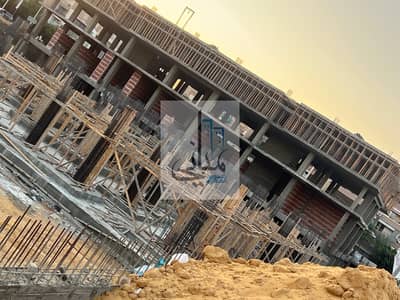 Office for Sale With installments in District 8 in 6 of October City, Delivery soon, 71 M