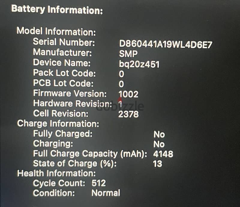 MacBook Pro 13" 2020 8