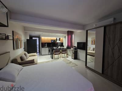 Luxurious Hotel-Style Studio for Rent – Brand New & Fully Furnished