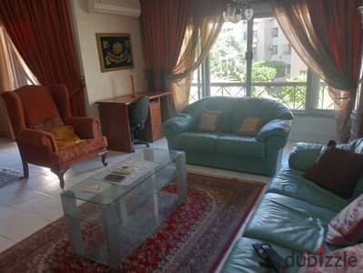 Furnished apartment for rent in Al Rehab - Phase Three