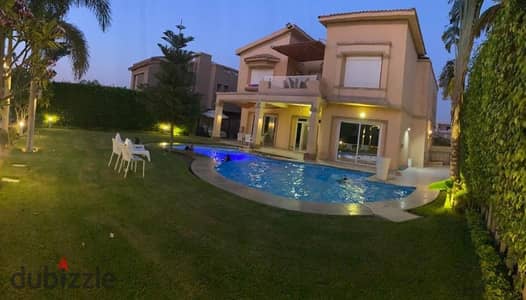 Finished standalone villa for sale in Swan Lake October