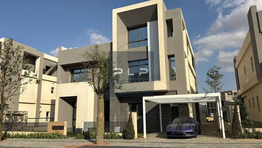 توين هاوس ريسيل اوبن فيو لاند سكيب بتسهيلات في السداد في كمبوند سعادة - التجمع الاول Saada