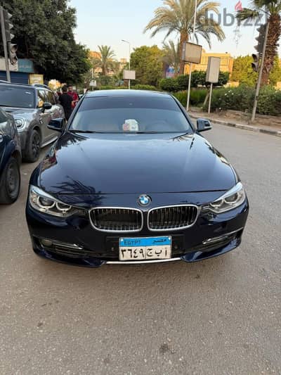 بي ام دبليو 316 2014