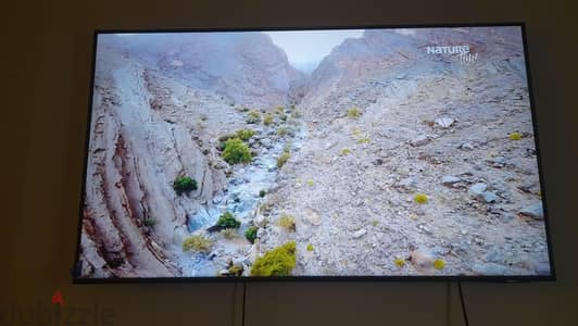 تلفزيون سامسونج سمارت ٥٠ بوصة بحالة ممتازة