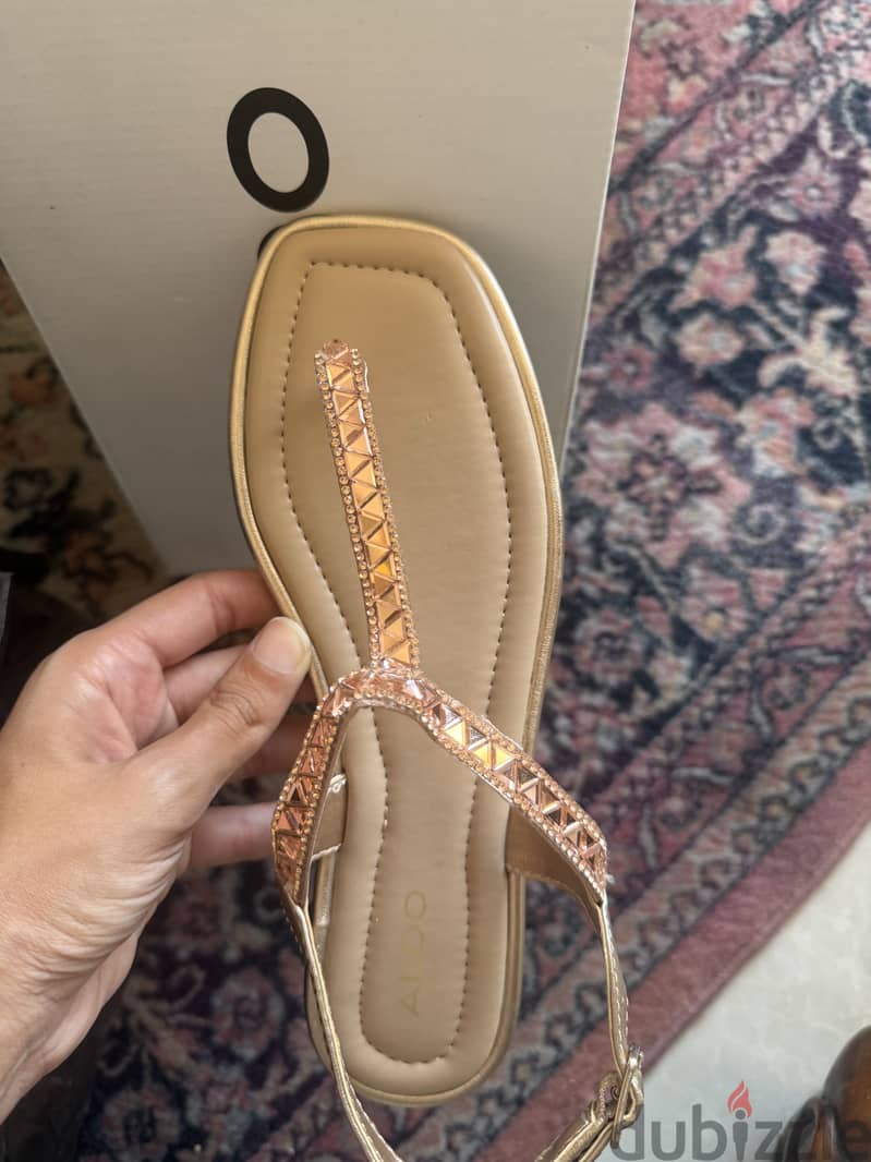 Aldo sandals 1