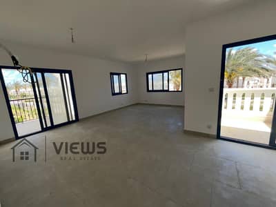 شاليه للبيع 183م 3 غرف نوم فيو مفتوح موقع متميز مراسي Marassi