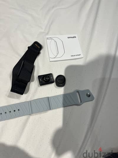 Amazfit HelioStrap Used
