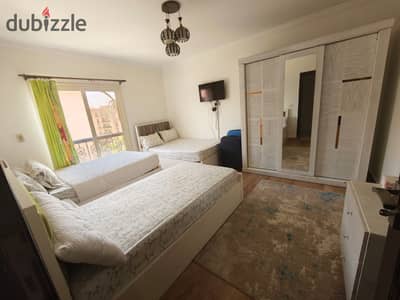 Furnished apartment for rent in Al-Rehab City 2 - 162m in front of the eastern market - modern furnishing finishes