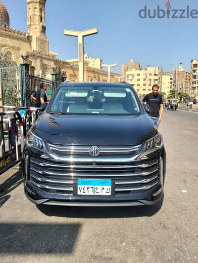 ايجار سياره عائليه MG G50 Plus 7 راكب 2026 | ام جي للايجار مع سائق
