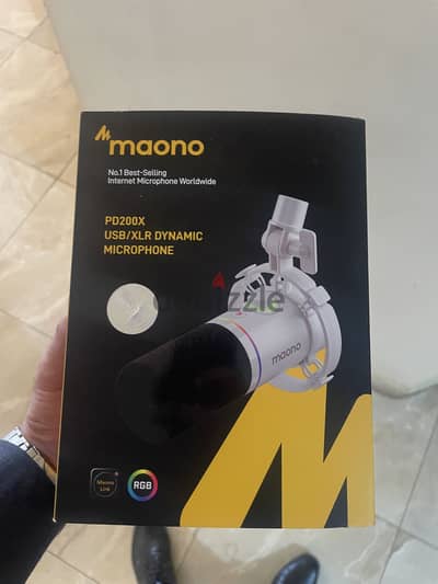 Mic Maono pd200x