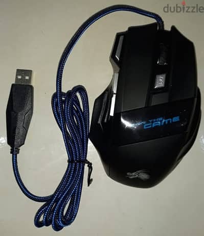 ماوس جيمينج جديد
