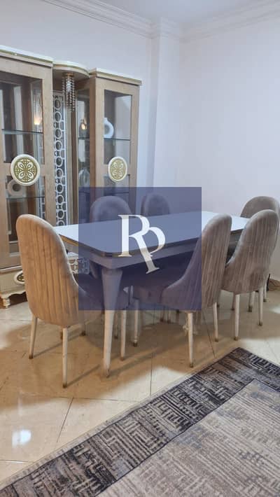 Fully Furnished Apartment for Rent in Gardenia City – Nasr City | Directly Beside the Mall & Services | Near the Ring Road | Fully Air-Conditioned