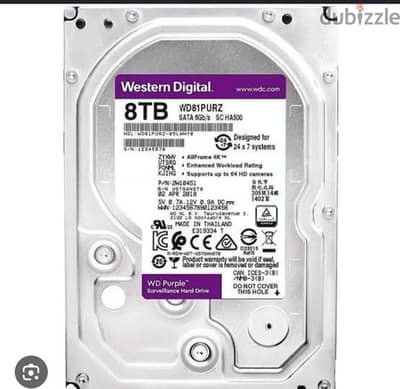HDD Purple