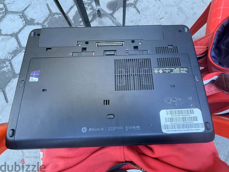 Hp zbook 1