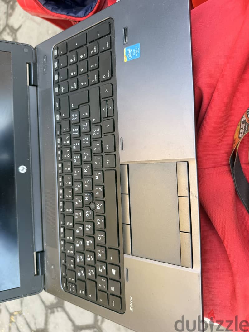 Hp zbook 3