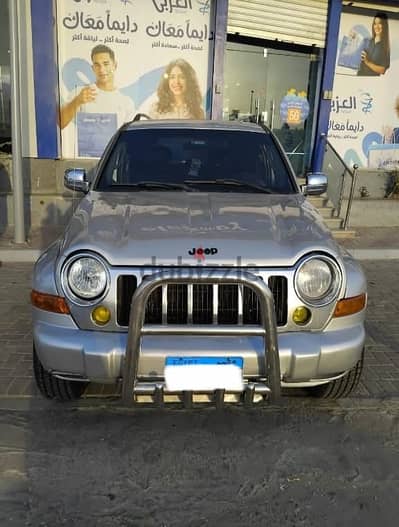 جيب ليبرتى 2007 فابريكا اول يد من الزيرو