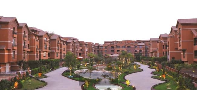 شقة لقطة للإيجار في Green 3 | شقة 183م | 3 غرف | فيو مفتوح مباشر على Americana Plaza Capital Business Park | افضل سكن لجميع الخدمات