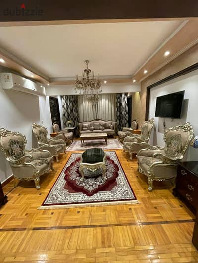 شقه للايجار مفروشه في عبدالمنعم رياض المهندسين