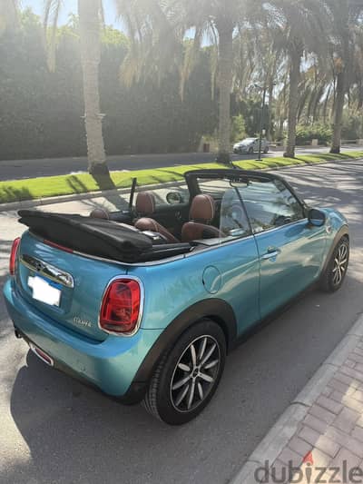 mini convertible 2019 فاربيكا