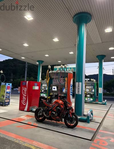 kawasaki z1000 limited edition